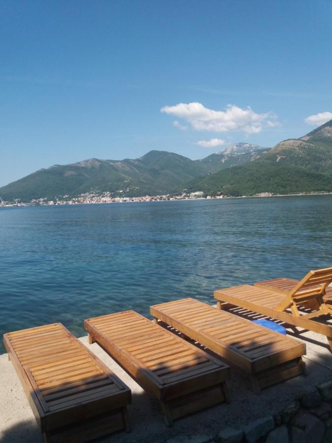 Apartments Olga Tivat Bagian luar foto